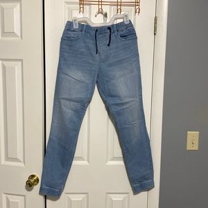 Hollister Super Skinny Jogger Jeans light blue - Size M - NWOT